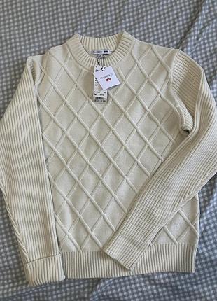 Кофта uniqlo unisex zara