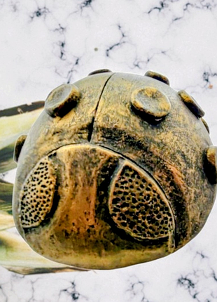 Полистоун нижняя большая статуэтка солнышка 600грам