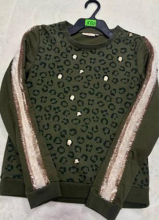 Фото 560 свитшот someone на флисе на рост 158-164 см