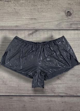 Блестящие шорты домашние пижамные vs victoria’a secret виктория сикрет