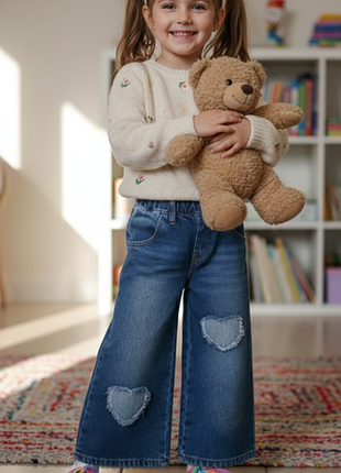 Джинси для дівчинки zara