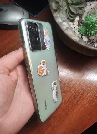 Силиконовыий чехол на телефон redmi note 12s чехол на мобильном редме xiaomi силиконовый прозрачный