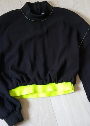 Топ кофта zara оверсайз 46 розмір 48 2