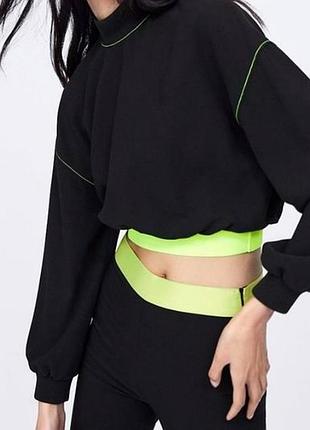 Топ кофта zara оверсайз 46 розмір 48 5