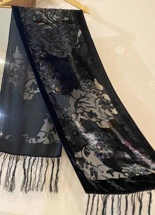 Шарф зинатуральнооо панбархату