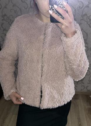 Рожева шубка