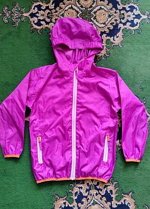 Дождевик для девочки