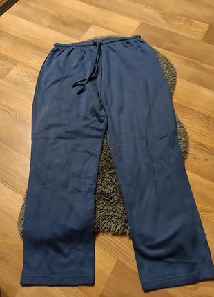 Теплые, качественные мужские спортивные штаны.европа.
