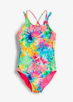 Яскравий суцільний купальник next дівчинці 9-12 років