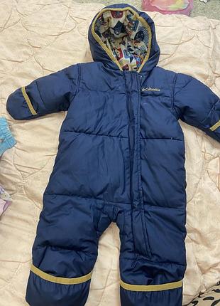 Дитячий  комбінезон columbia snuggly bunny bunting.