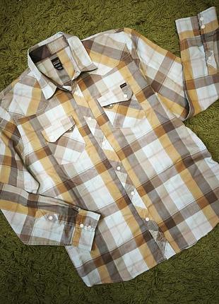 Сорочка чоловіча в клітинку volcom