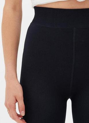 Лосины на мехе