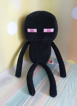 М'яка іграшка ендермен (enderman) з гри minecraft