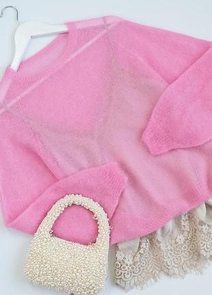 Светр італія 70% кід мохер 2