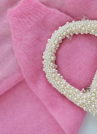 Светр італія 70% кід мохер 3