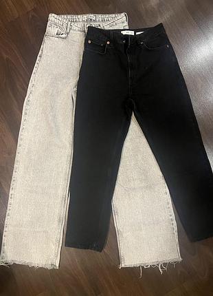 Джинси жіночі mango mom