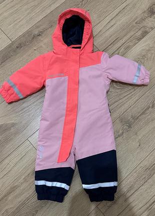 Комбінезон де і на дівчинку