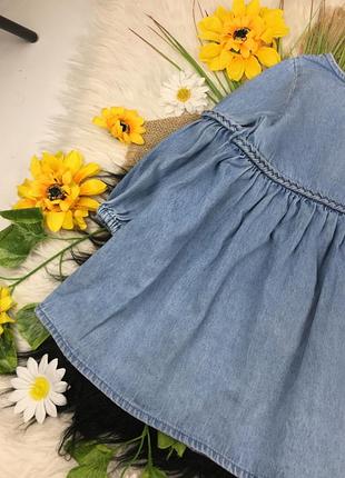Джинсова сукня на 3-4 роки 3