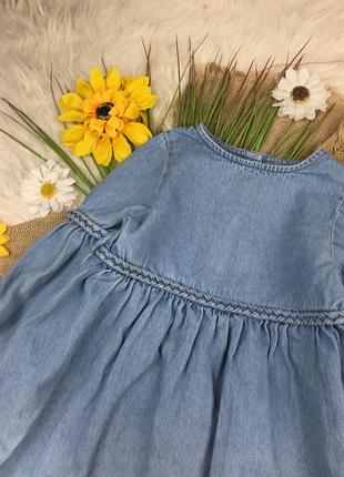 Джинсова сукня на 3-4 роки 2