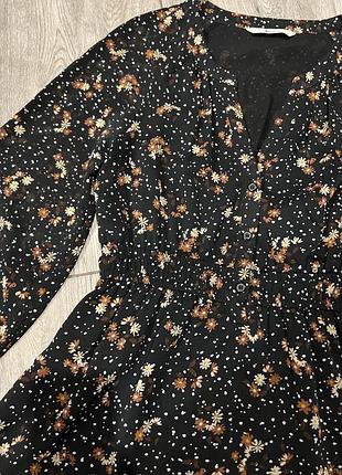 Шифонова сукня міді