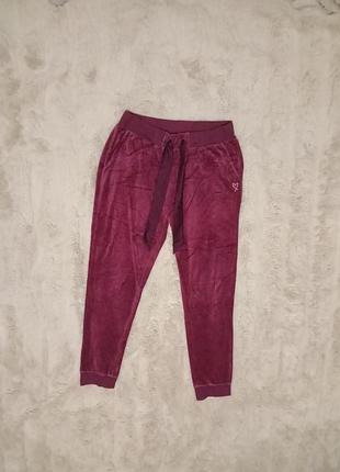 Велюровые штаны