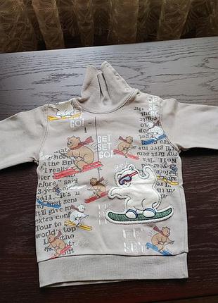 Свитер свитшот реглан