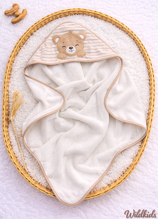 Рушник- кутик c&a для малюків