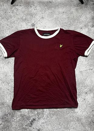 Базова чоловіча футболка lyle scott