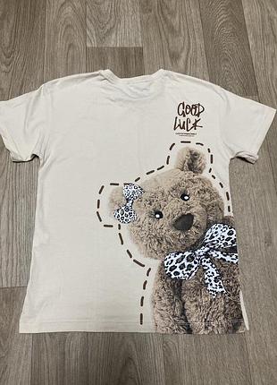 8-9 років футболка для дівчинки