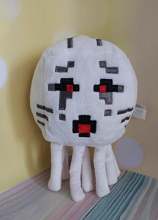 М'яка іграшка гаст (ghast) із гри minecraft