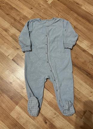 Флісовий чоловічок h&m , розмір 80