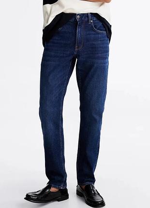 Мужские светло синие джинсы jack&jones regular clark