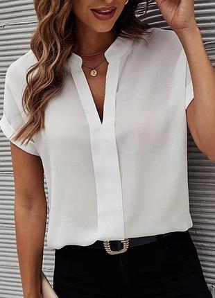 Блуза біла м 2