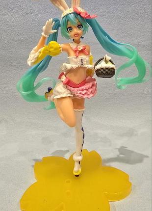Фигурка miku hatsune мик хацуне кролик