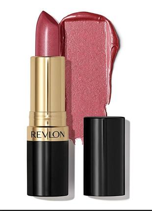 Помади для губ revlon super lustrous lipstick №610,415,103,637,463,467
