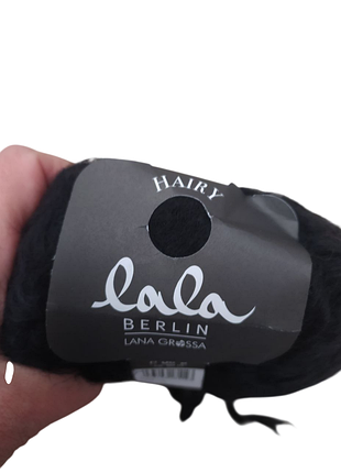 Пряжа lana grossa з дизайнерської лінійки lala berlin