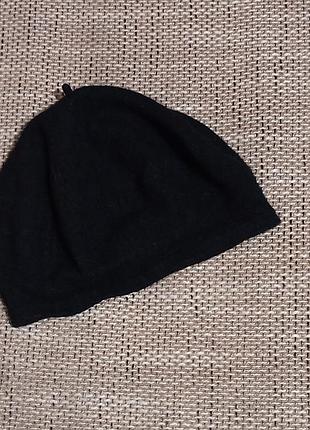 Трикотажний вовняний берет