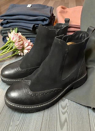 Женские ботинки, весенние челси,натуральные оксфорды,
брендовые ботинки isa-traesko
gmbh,нимечки,р.38