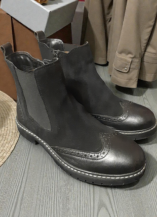 Женские ботинки, весенние челси,натуральные оксфорды,
брендовые ботинки isa-traesko
gmbh,нимечки,р.38