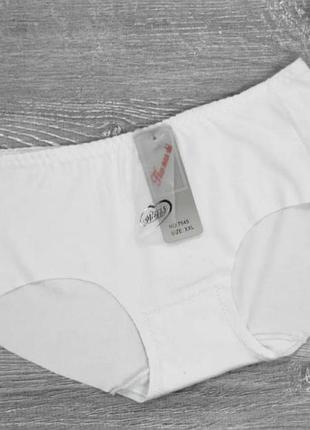 Трусики женские хлопок стрейч 48 50 52