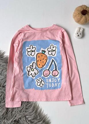 Кофта, лонгслів, реглан george 5-6 років