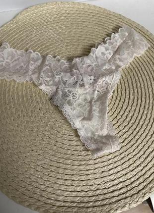 Victoria's secret оригінал трусики стрінги мережево замовленні з америки тонесенькі