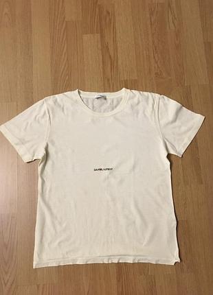 Футболка saintlaurent