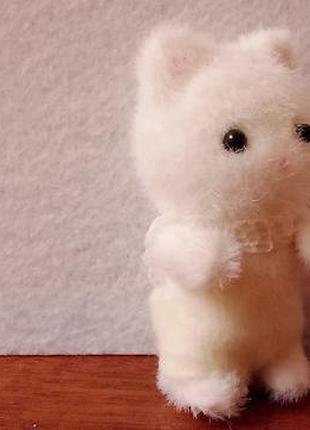 Персидский котенок пушистый sylvanian families сильвашка котик котенок фигурка