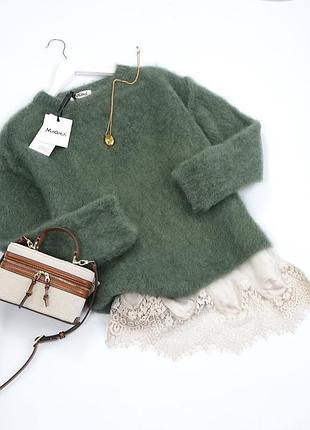 Светр італія 82% кід мохер