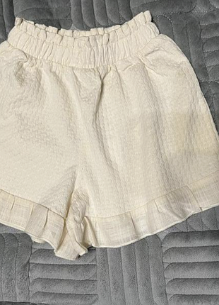 Шорты zara для девочки 3-4 года 5