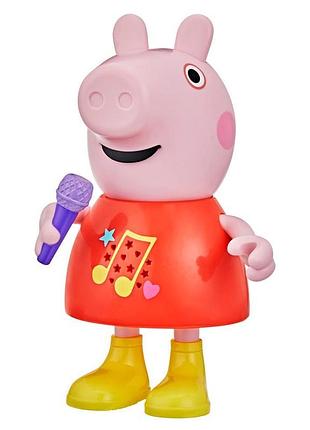 Peppa pig интерактивная свинка пеппа g0518 talk sing peppa doll