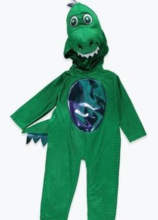 Костюм динозаврик динозавр дракончик крокодил