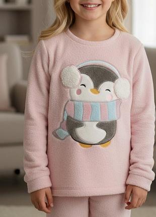 Тепла мяка кофта для дому / для сну / верх від піжами st. bernard