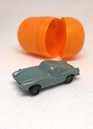 Игрушка kinder surprise 2011 disney pixar cars 2 un279 тачки finn mcmissile финн макмисл